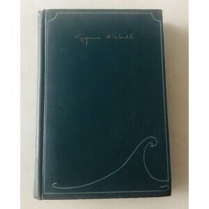 Vintage 1931 Mourning Becomes Electra 1st Ed HC Book Play Trilogy Wave Cover